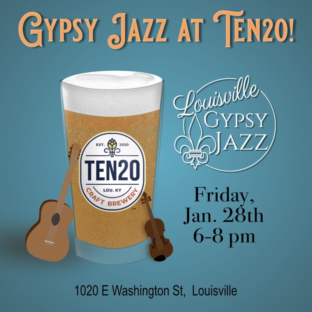 Ten20square Louisville Jazz Society