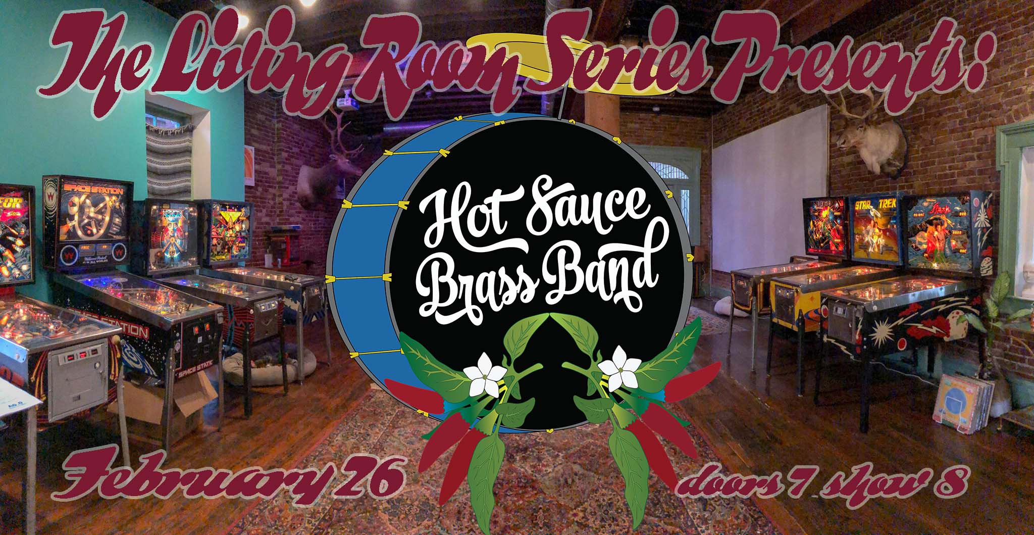 Mardi Gras Party with Hot Sauce Brass Band