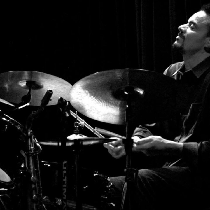 Ted Richardson, drums