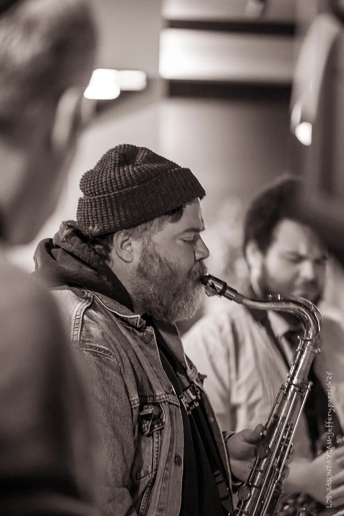 Interview with Drew Miller of Hot Sauce Brass Band